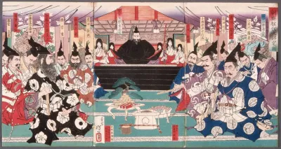 The Great Conference On The Conquest Of Korea