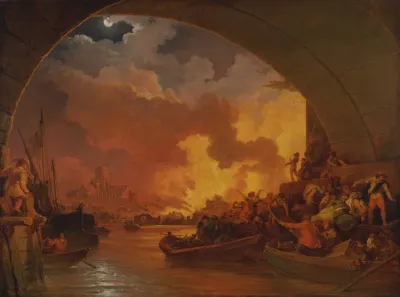 The Great Fire Of London