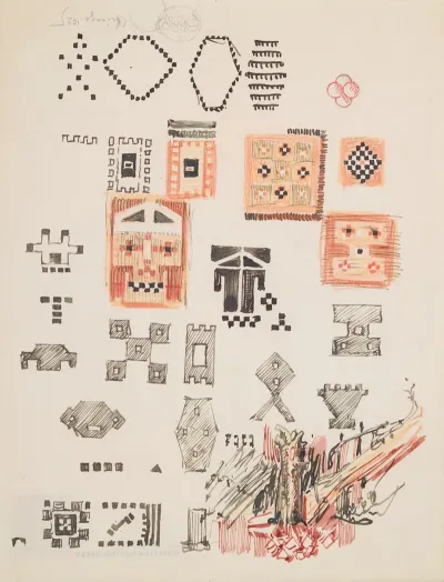 The Great Kalevala Sketch