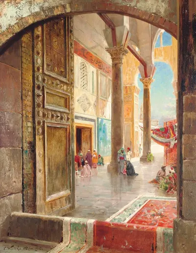 The Great Umayyad Mosque Damascus