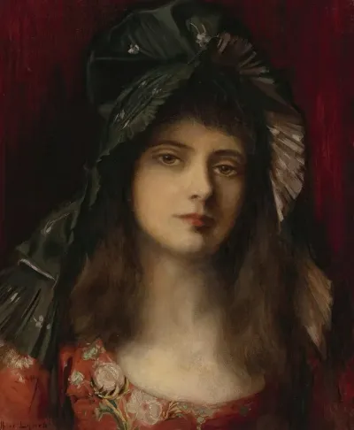 The Green Bonnet