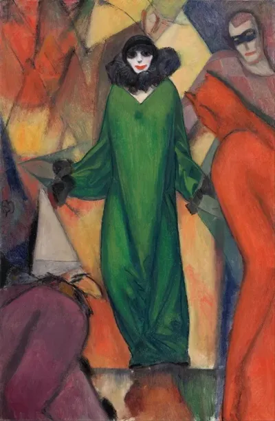 The Green Domino