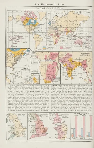 The Growth Of The British Empire