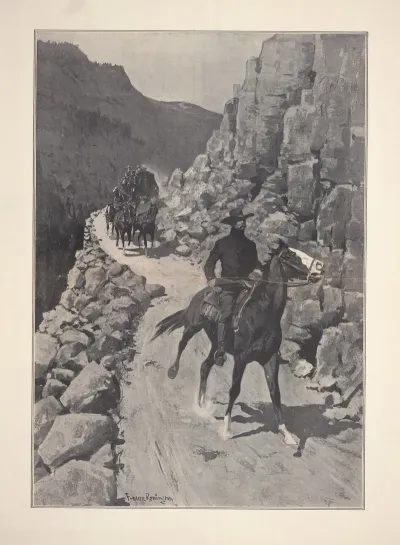 The Guard Of The Bullion Coach