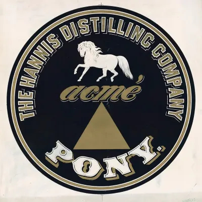 The Hannis Distilling Company Acme Pony