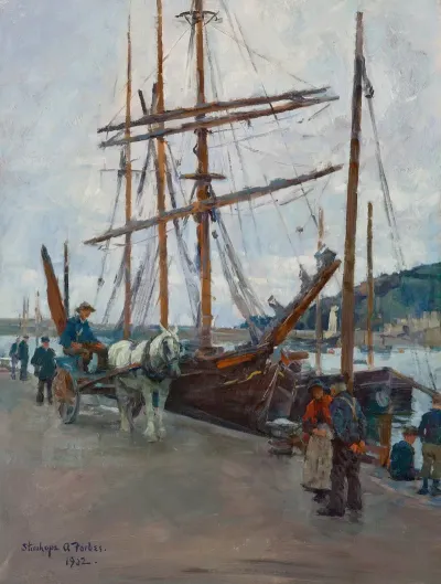 The Harbour Newlyn