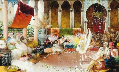 The Harem Dancer