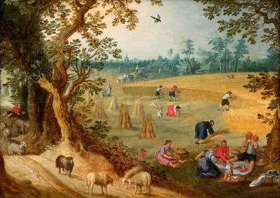 The Harvest Allegory Of Summer 2