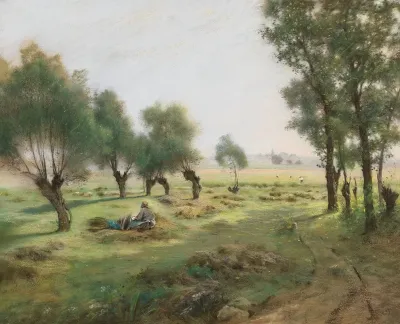 The Hay Harvest