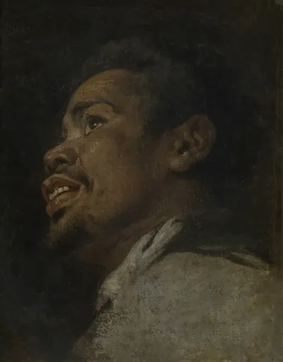 The Head Of A Young Moor