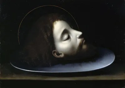 The Head Of Saint John The Baptist