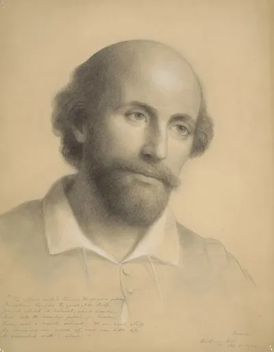 The Head Of Shakespeare 2