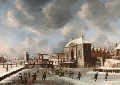 The Heiligewegs Gate Amsterdam