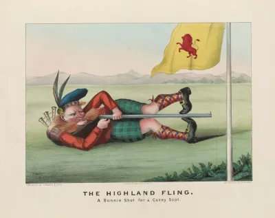 The Highland Fling A Bonnie Shot For A Canny Scot