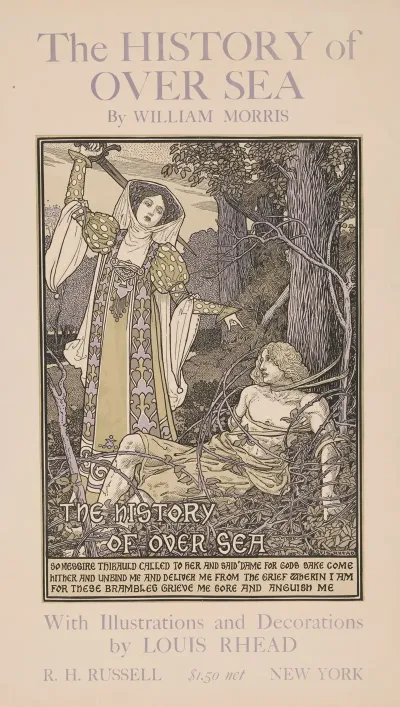 The History Of Over Sea By William Morris