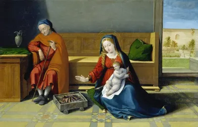 The Holy Family 14
