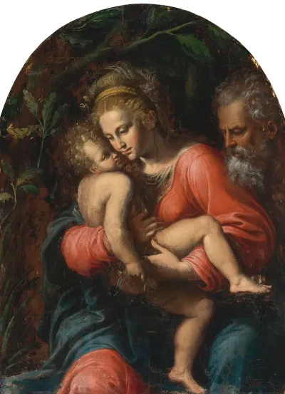 The Holy Family 51
