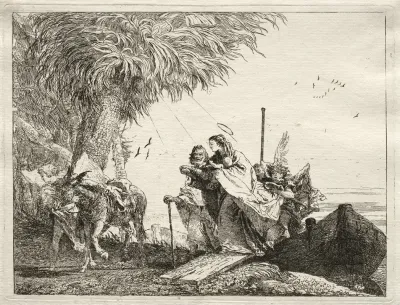 The Holy Family Disembarking 2