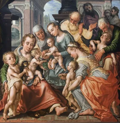 The Holy Kinship 2