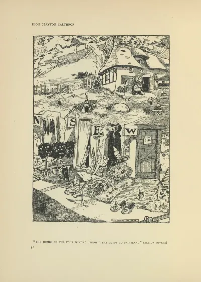 The Homes Of The Four Winds The Guide To Fairyland