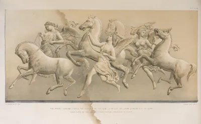 The Hours Leading Forth The Horses Of The Sun