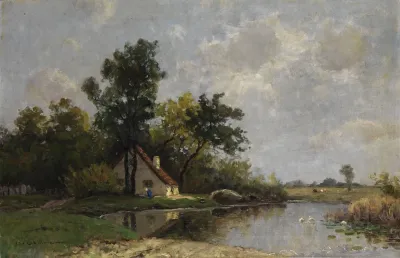 The House At The Lake
