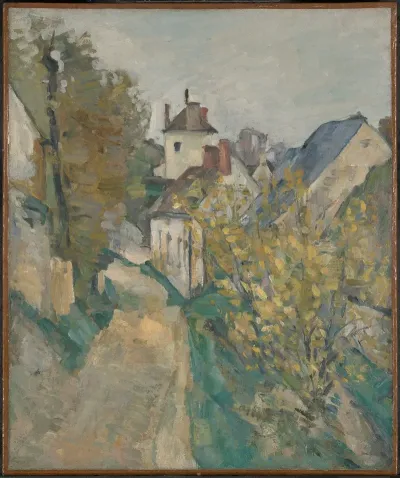 The House Of Dr Gachet In Auvers Sur Oise 2
