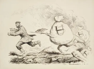 The Hun Doesnt Know How Far The American Dollar Will Go