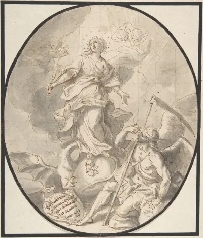 The Immaculate Virgin