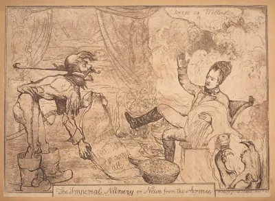 The Imperial Nursery Or News From The Army