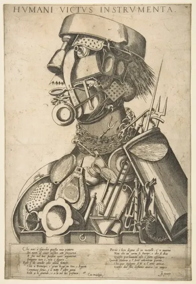 The Instruments Of Human Sustenance Humani Victus Instrumenta Cooking