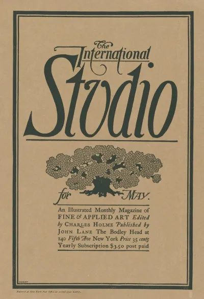 The International Studio For May May 1897