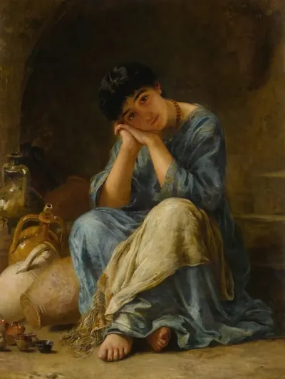 The Ionian Pottery Seller