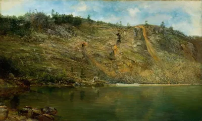 The Iron Mine Port Henry New York