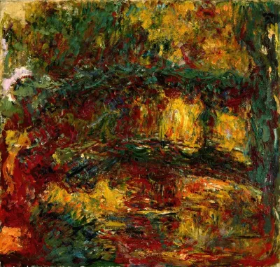 The Japanese Footbridge Giverny