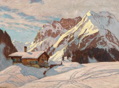 The Karwendel Mountains