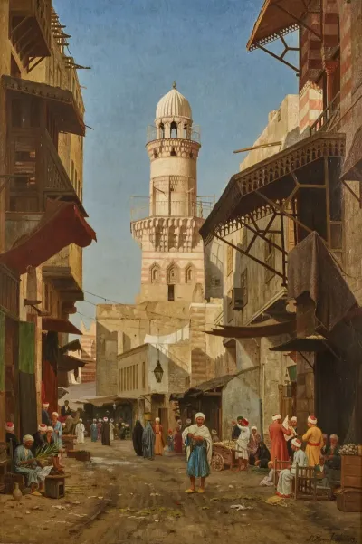 The Khanqah Of Baybars Ii Cairo