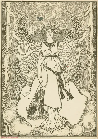 The King Then Commanded To Open The Gate