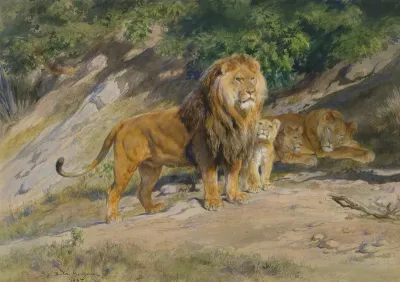 The King Watches
