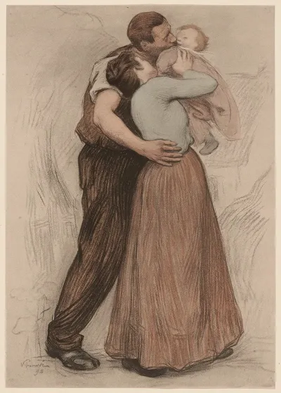 The Kiss Le Baiser