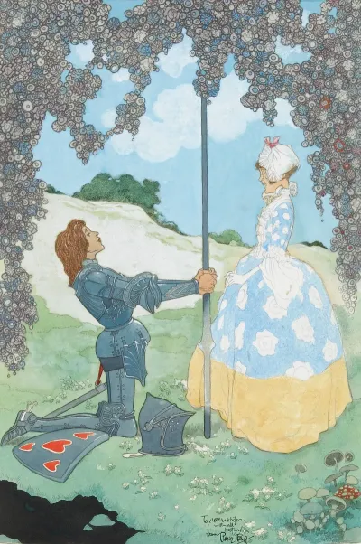 The Knight And His Maid 2