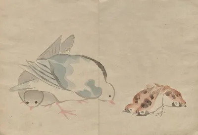The Korin Picture Book Pl 04