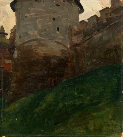 The Kremlin Tower Of Nizhny Novgorod