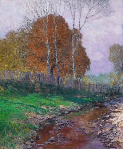 The Krems Valley Autumn