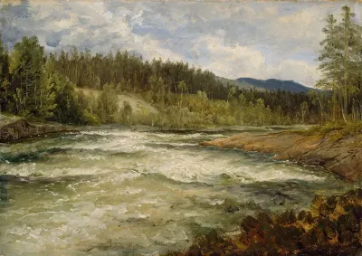 The Labro Falls 2