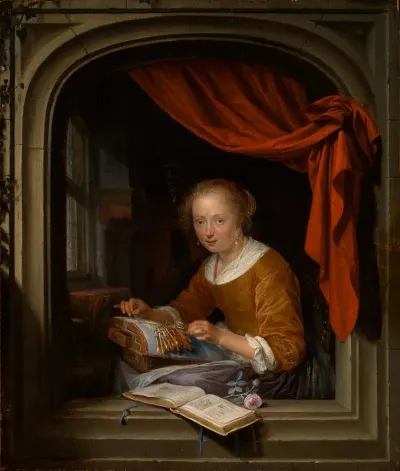 The Lace Maker 4