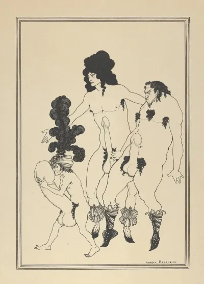 The Lacedemonian Ambassadors For The Lysistrata Of Aristophanes