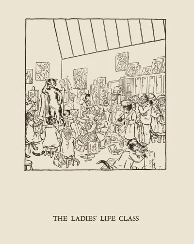 The Ladies Life Class