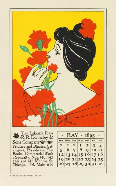 The Lakeside Press Calender