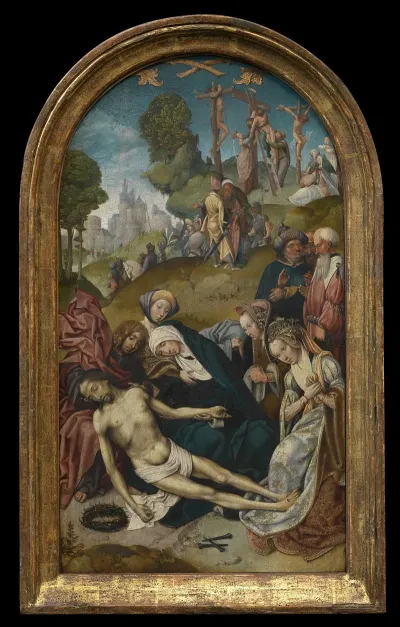 The Lamentation Of Christ 7